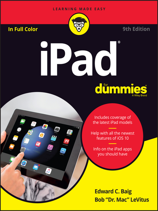 Title details for iPad For Dummies by Edward C. Baig - Available